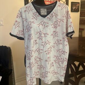 Alexander Julian pattern Tshirt